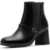 imageClarks Womens Keirsta Day Ankle BootBlack Leather