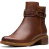 imageClarks Womens Maye Bella Ankle BootTan Leather