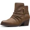 imageClarks womens Charlten RosaMushroom Nubuck
