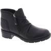 imageClarks womens Hearth DoveAnkle BootBlack Leather