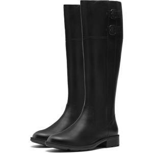 imageClarks Womens Adalynn Hope Knee High BootBlack Leather