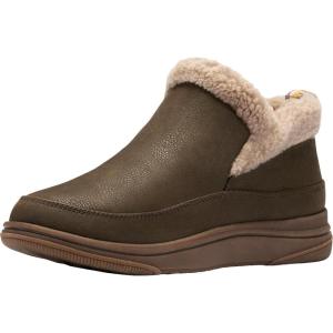 imageClarks Womens Breeze Park Cloudsteppers BootsDark Olive