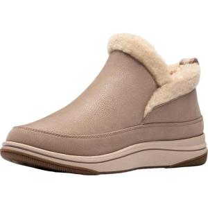 imageClarks Womens Breeze Park Cloudsteppers BootsLight Taupe