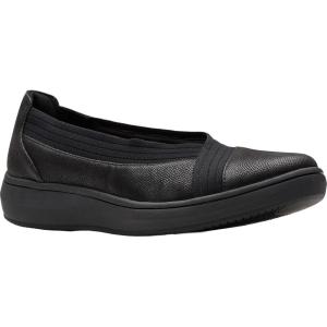 imageClarks Womens BreezeSky Air CloudSteppers LoaferBlack Textile 1