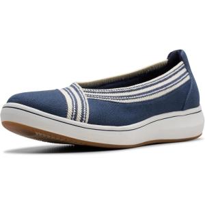 imageClarks Womens BreezeSky Air CloudSteppers LoaferNavy Textile