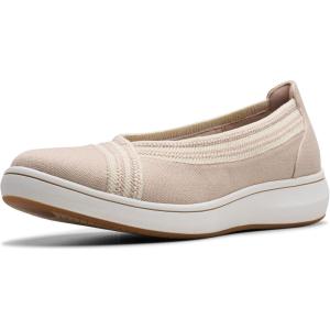 imageClarks Womens BreezeSky Air CloudSteppers LoaferSand Textile