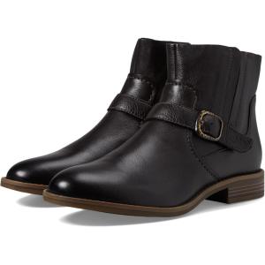 imageClarks Womens Camzin Loop Ankle BootDark Brown Leather