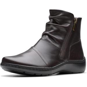 imageClarks Womens Cora Pace Ankle BootChocolate