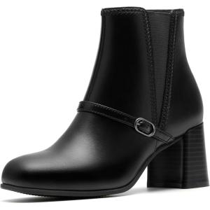 imageClarks Womens Keirsta Day Ankle BootBlack Leather