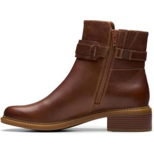 imageClarks Womens Maye Bella Ankle BootBrown Tan