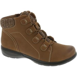 imageClarks womens Carleigh JadeDark Tan Nubuck