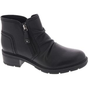 imageClarks womens Hearth DoveAnkle BootBlack Leather