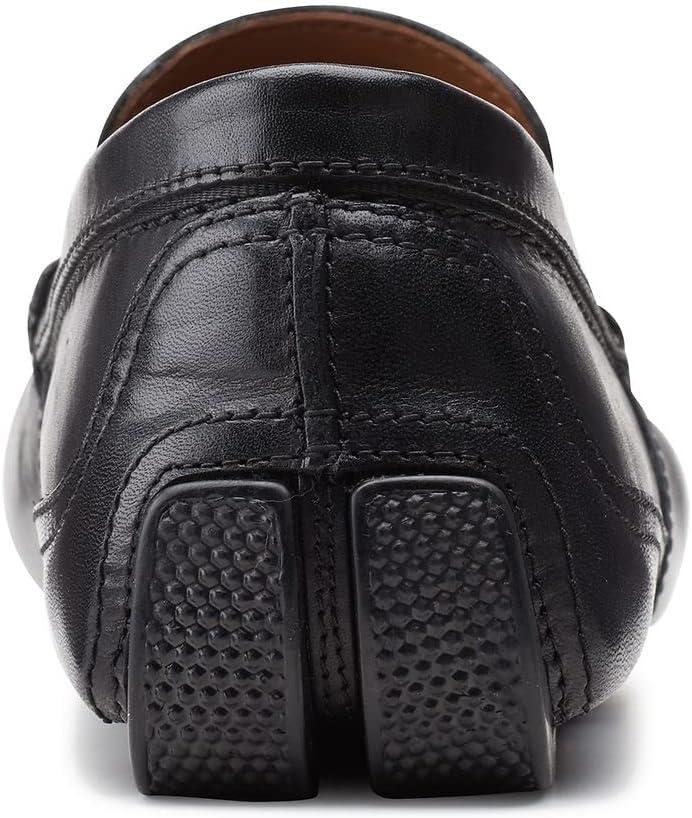 imageClarks Mens Markman Plain Driving Style LoaferBlack Leather