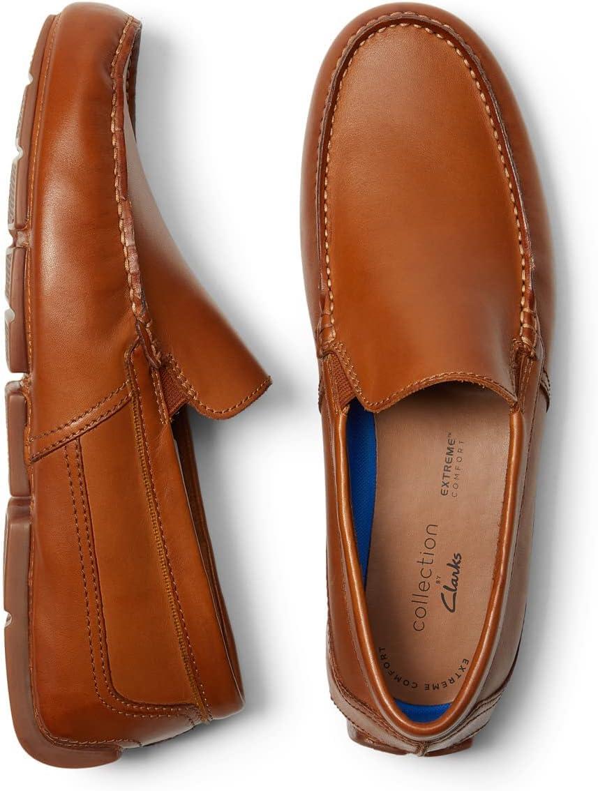 imageClarks Mens Markman Plain Driving Style LoaferTan Leather