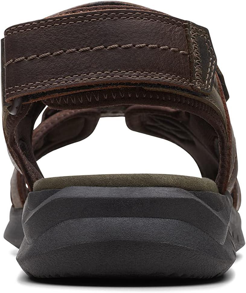 imageClarks mens Walkford WalkDark Brown Leather