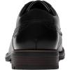 imageClarks Mens Emmet Plain OxfordBlack Smooth