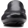 imageClarks Mens Markman Plain Driving Style LoaferBlack Black Leather