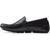imageClarks Mens Markman Plain Driving Style LoaferBlack Leather