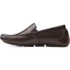 imageClarks Mens Markman Plain Driving Style LoaferDark Brown Leather