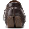imageClarks Mens Markman Plain Driving Style LoaferDark Brown Leather