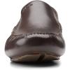 imageClarks Mens Markman Plain Driving Style LoaferDark Brown Leather