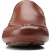imageClarks Mens Markman Plain Driving Style LoaferDark Tan Leather