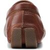 imageClarks Mens Markman Plain Driving Style LoaferDark Tan Leather