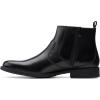 imageClarks Mens Whiddon Zip Chelsea BootBlack Leather