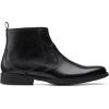 imageClarks Mens Whiddon Zip Chelsea BootBlack Leather