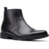 imageClarks Mens Whiddon Zip Chelsea BootBlack Leather