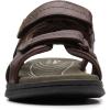 imageClarks mens Walkford WalkDark Brown Leather