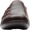 imageClarks Womens Ashland Effie SlipOn LoaferDark Brown Tumbled Leather