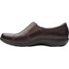 imageClarks Womens Ashland Effie SlipOn LoaferDark Brown Tumbled Leather