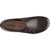 imageClarks Womens Ashland Effie SlipOn LoaferDark Brown Tumbled Leather