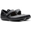 imageClarks Womens Ashland Elayne Mary Jane FlatBlack Tumbled