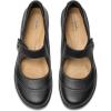 imageClarks Womens Ashland Elayne Mary Jane FlatBlack Tumbled