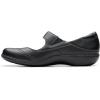 imageClarks Womens Ashland Elayne Mary Jane FlatBlack Tumbled