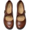 imageClarks Womens Ashland Elayne Mary Jane FlatBritish Tan Leather