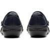 imageClarks Womens Ashland Elayne Mary Jane FlatNavy Tumbled