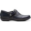 imageClarks Womens Ashland GemNavy Leather
