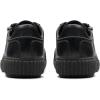 imageClarks Womens Caroline Janna Leather Side Zip Fashion SneakerBlack Leather