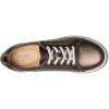 imageClarks Womens Caroline Janna Leather Side Zip Fashion SneakerBronze Leather