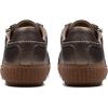 imageClarks Womens Caroline Janna Leather Side Zip Fashion SneakerBronze Metallic