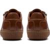 imageClarks Womens Caroline Janna Leather Side Zip Fashion SneakerTan Leather