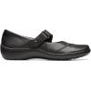 imageClarks Womens Cora Gema Mary Jane FlatBlack Leather