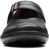 imageClarks Womens Cora Gema Mary Jane FlatBlack Leather