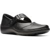 imageClarks Womens Cora Gema Mary Jane FlatBlack Leather