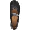 imageClarks Womens Cora Gema Mary Jane FlatBlack Leather