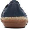 imageClarks Womens Elaina Ruby LoafersNavy Leather