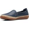 imageClarks Womens Elaina Ruby LoafersNavy Leather
